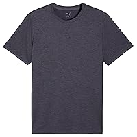 PUMA M TAD Essentials Heather Cat Tee (CF Small Cat)