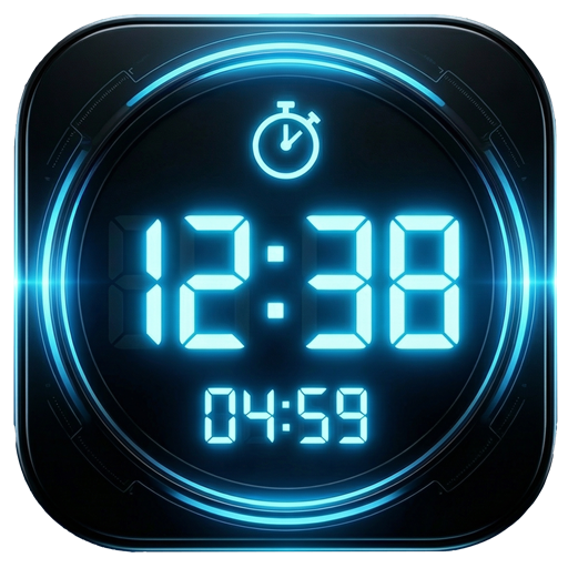 Smart Clock & Timer Pro – Digital Clock, Countdown & Stopwatch - Jaani ...
