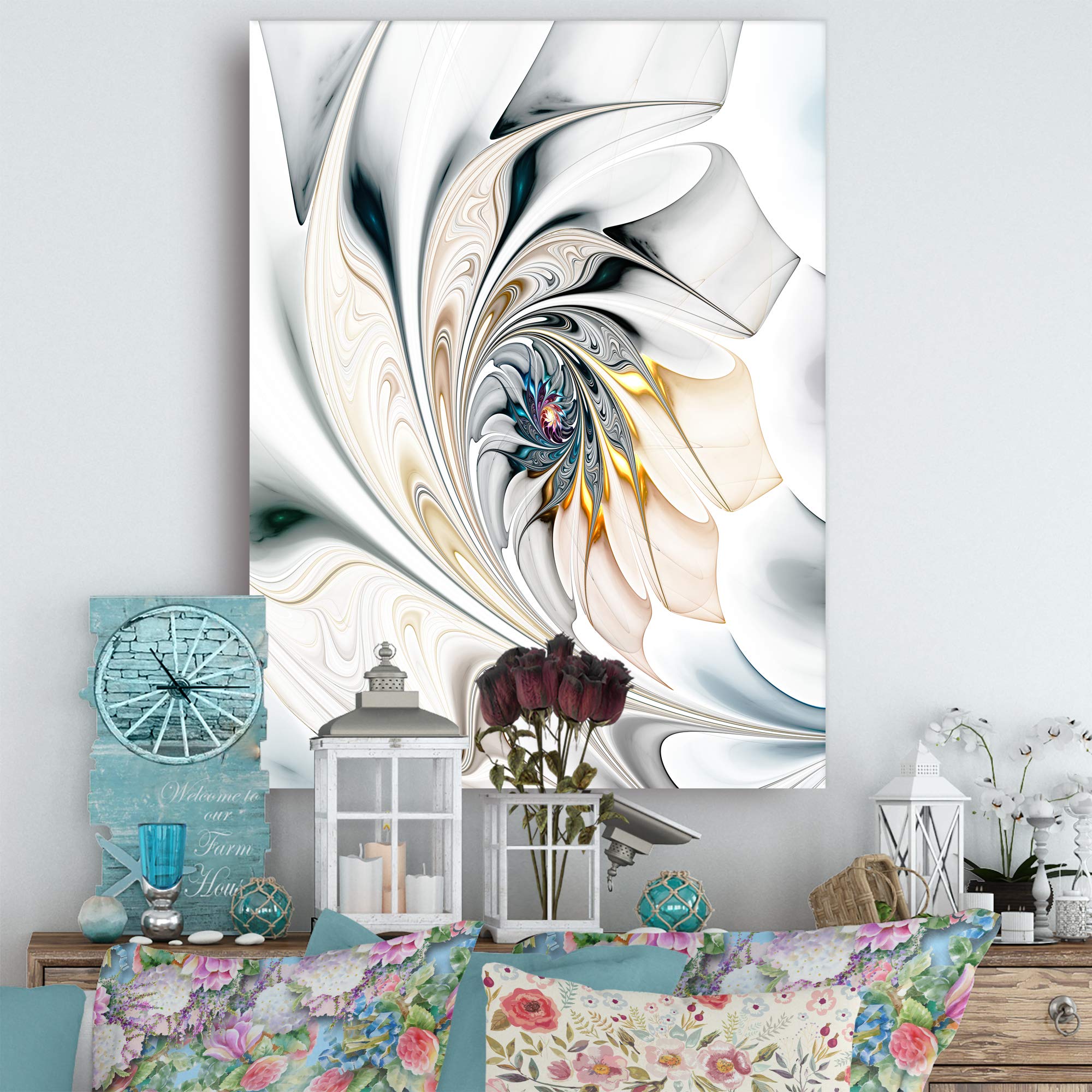 Large Vertical Wall Art Decor For You