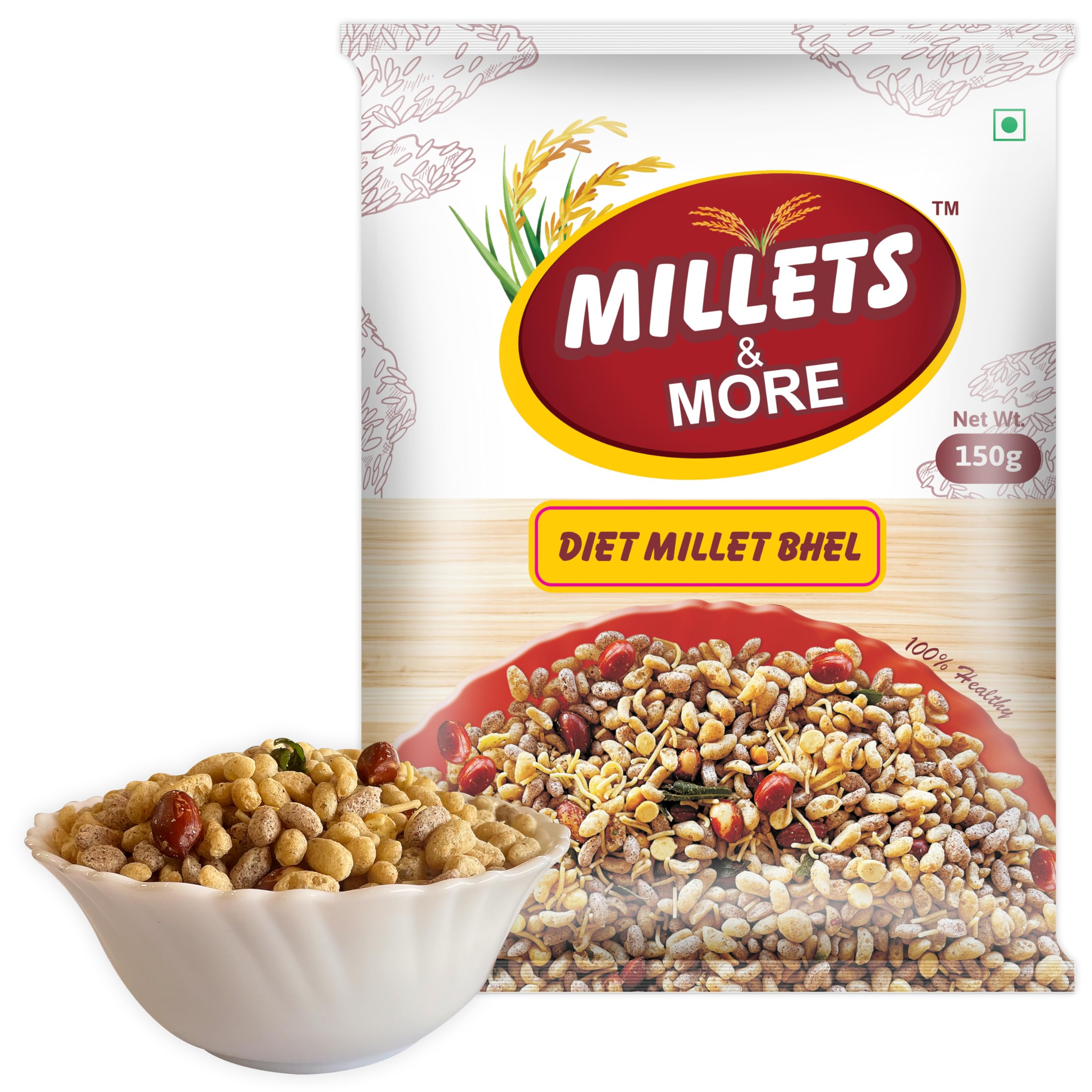 DIET MILLET BHEL 150 GMS