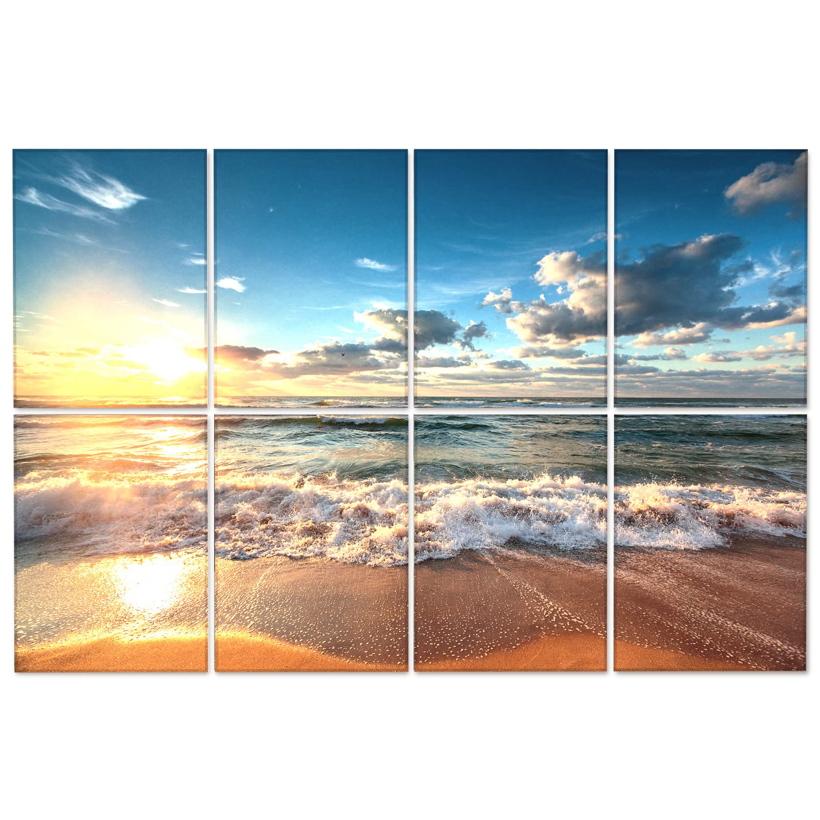 Evenreach 8 Pack Art Acoustic Panels Soundproof Wall Panels,48X32Inches Sound Absorbing Panels