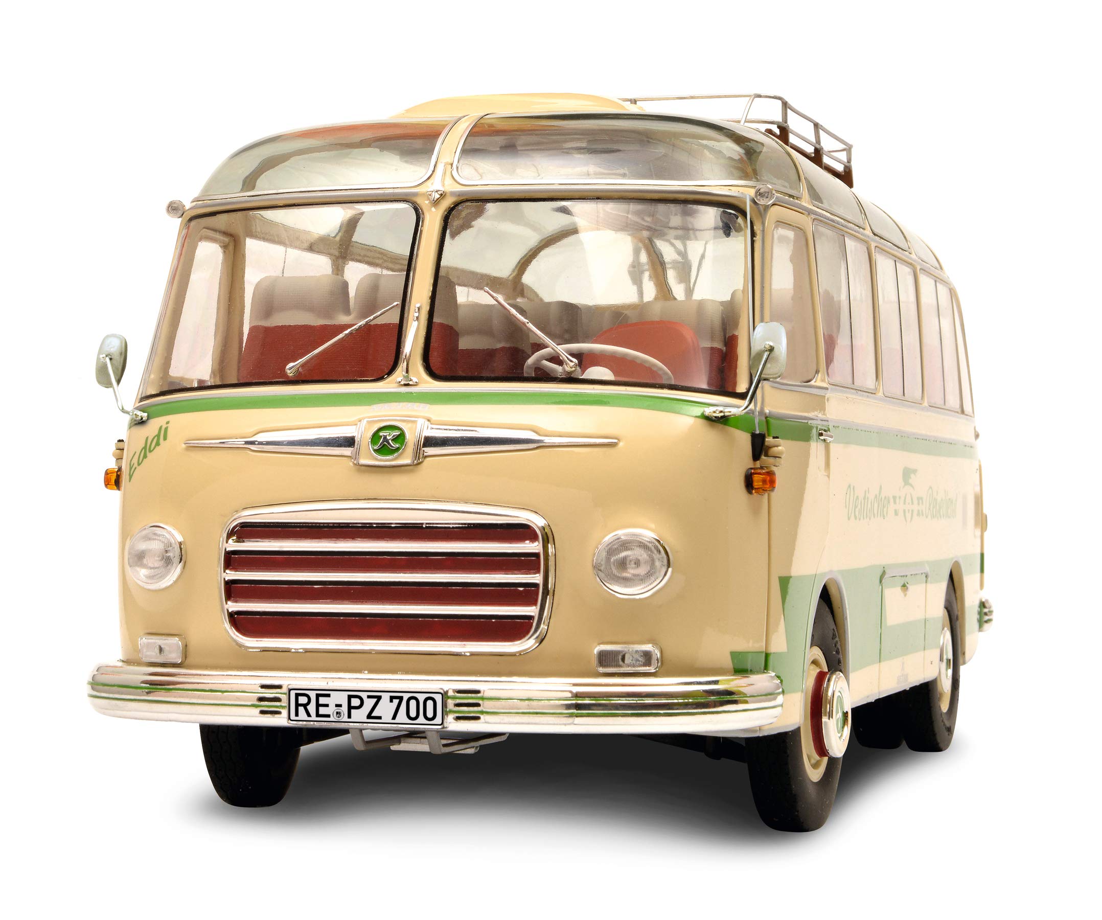 Schuco Setra S6 Kässbohrer Falke 1/32 Schuco Setra S6 in 1/32 ausgeliefert