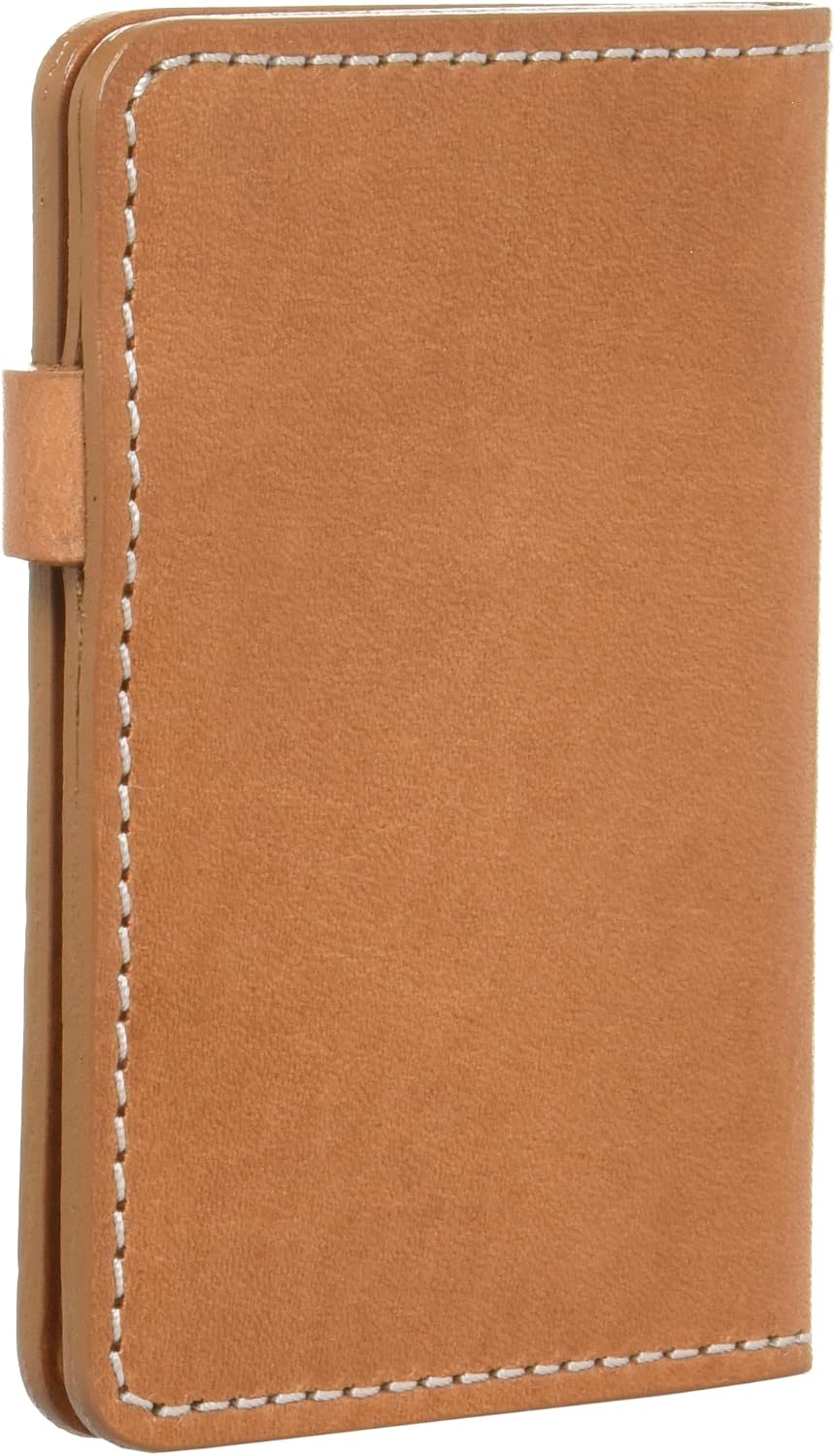 Summer Oil (Tochigi Leather) Card Case BE, Clear