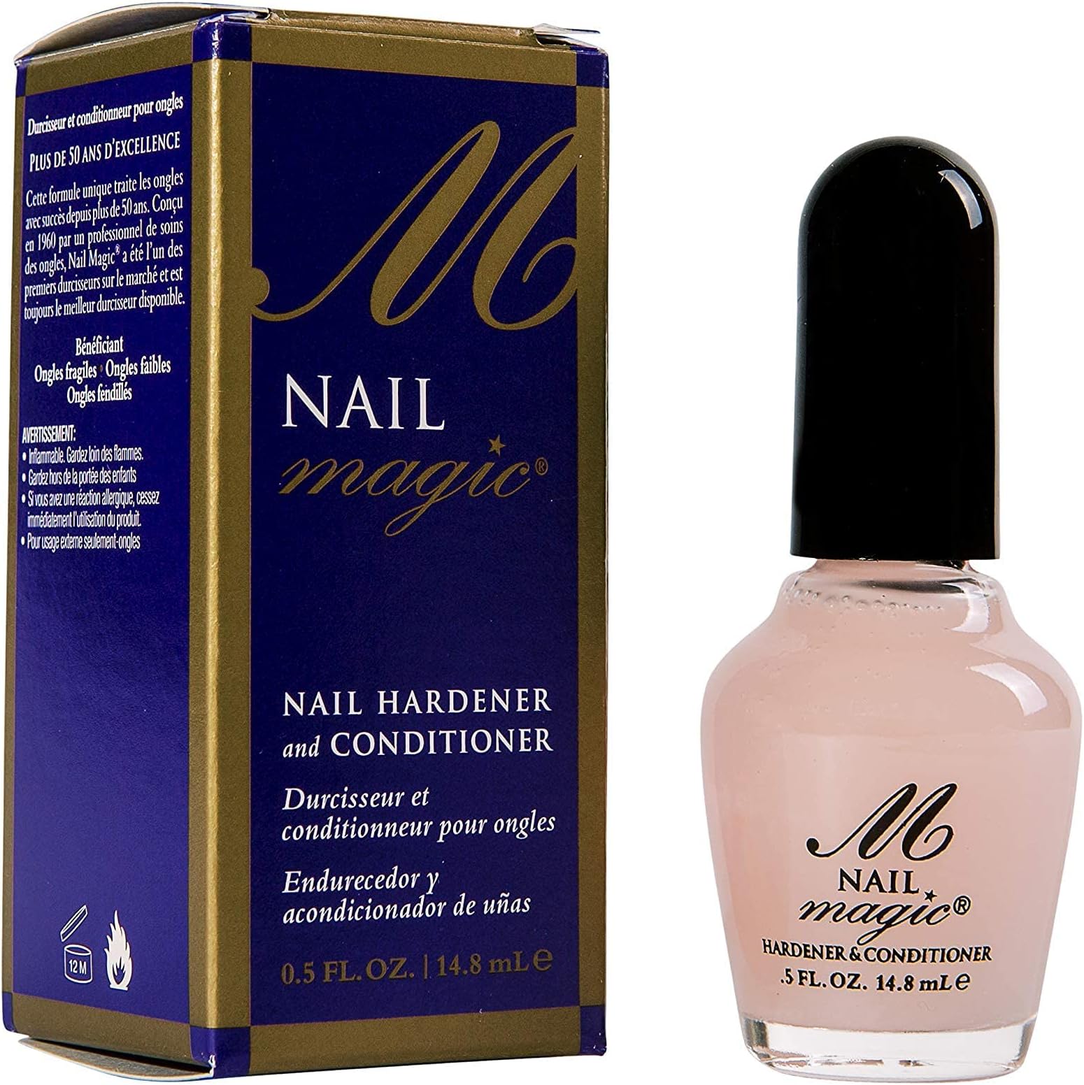 Nail Magic Nail Hardener & Conditioner .5oz