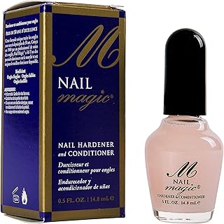 Nail Magic - Nail Hardener & Conditioner, 0.5 Fl Oz, Revives Chipping, Peeling & Brittle Nails, Strengthening, Conditions & Hardens Natural Nails, 60 Years of Superior Results