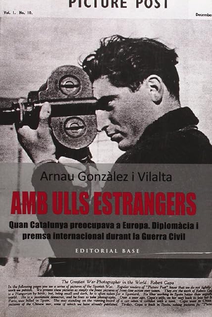 Portada de Amb ulls estrangers