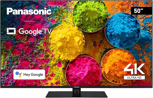 Panasonic TX-50MX700E, Smart TV LED 4K Ultra HD da 50 Pollici, High...
