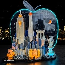 LED Light Kit Compatible with Lego 21066 New York City The Big Apple