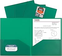 Vista 16 de Portafolios de poliéster pesado con dos compartimentos, de C-Line, Blanco