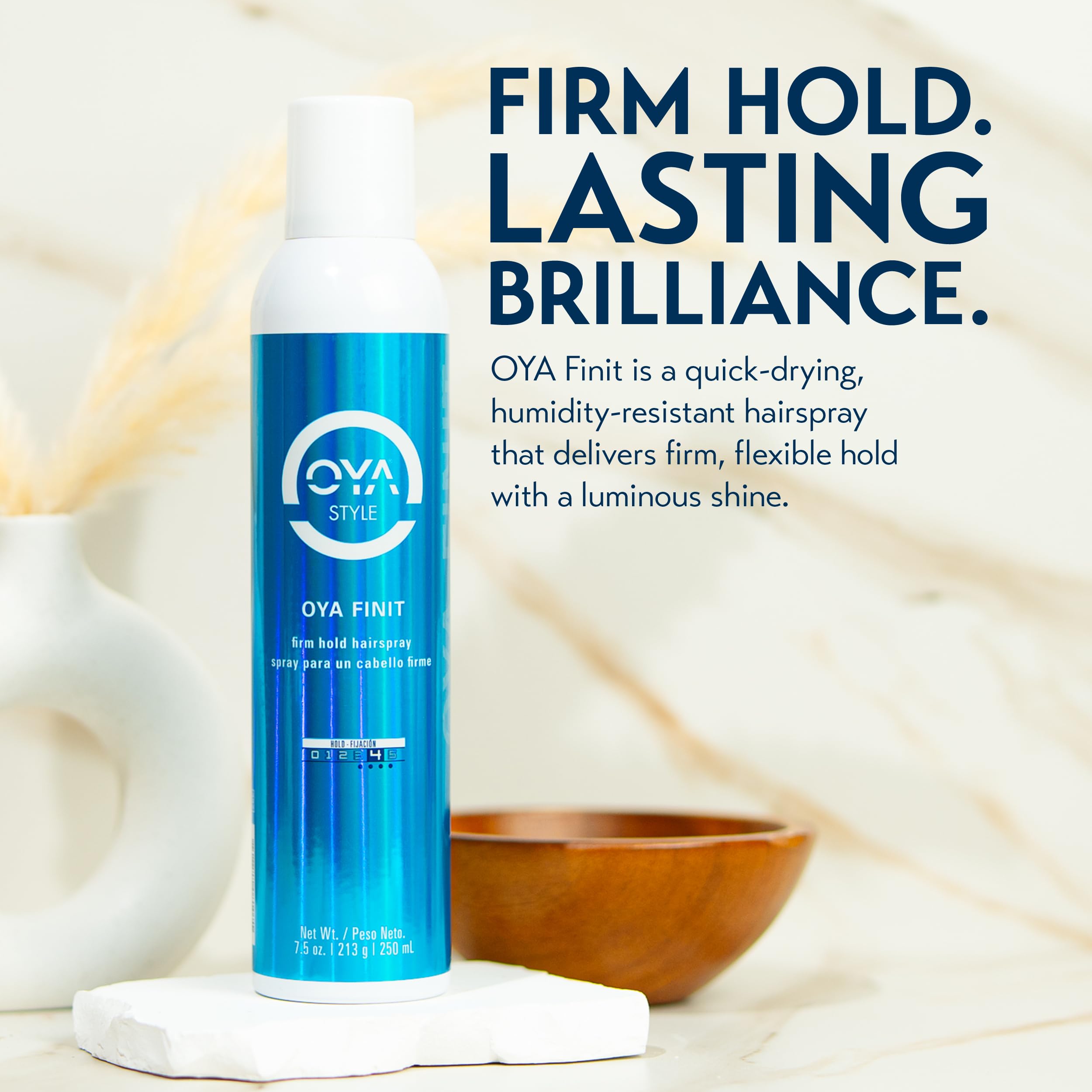 Oya Style Oya Finit - Spray para el cabello (7,5 oz)