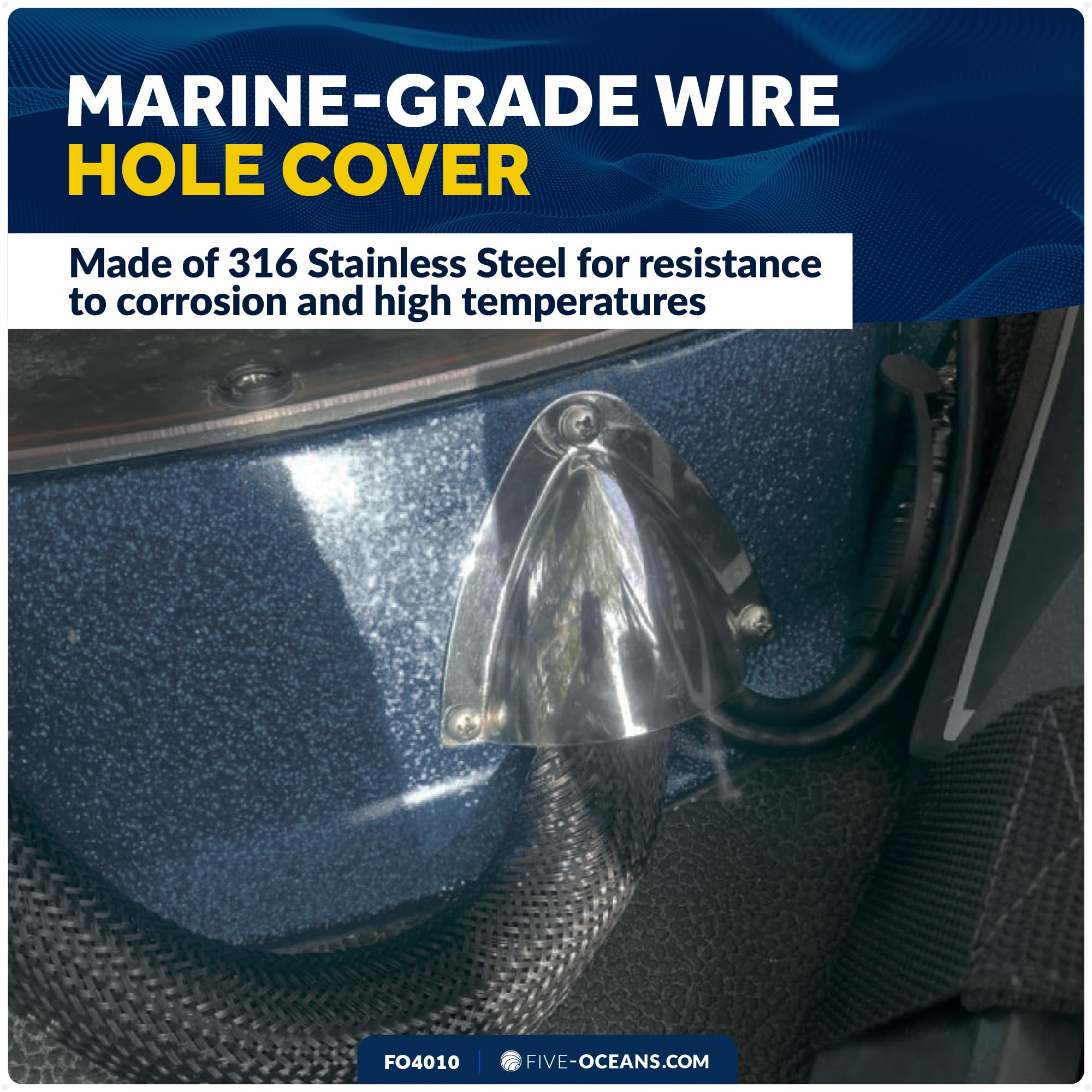 Stainless Steel Clam Shell Ventilator – Five Oceans