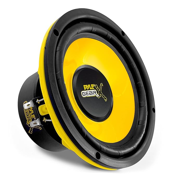 Buy Pyle 6.5 Inch Mid Bass Woofer Sound Speaker System Pro Loud Range