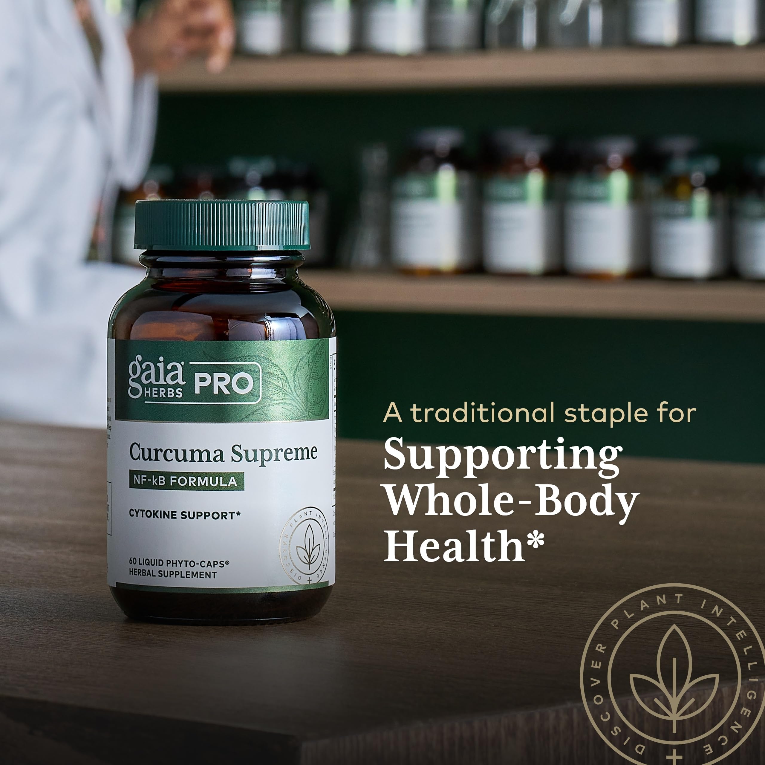 Amazon.com: GAIA HERBS PRO Curcuma Supreme - Immune Health Support