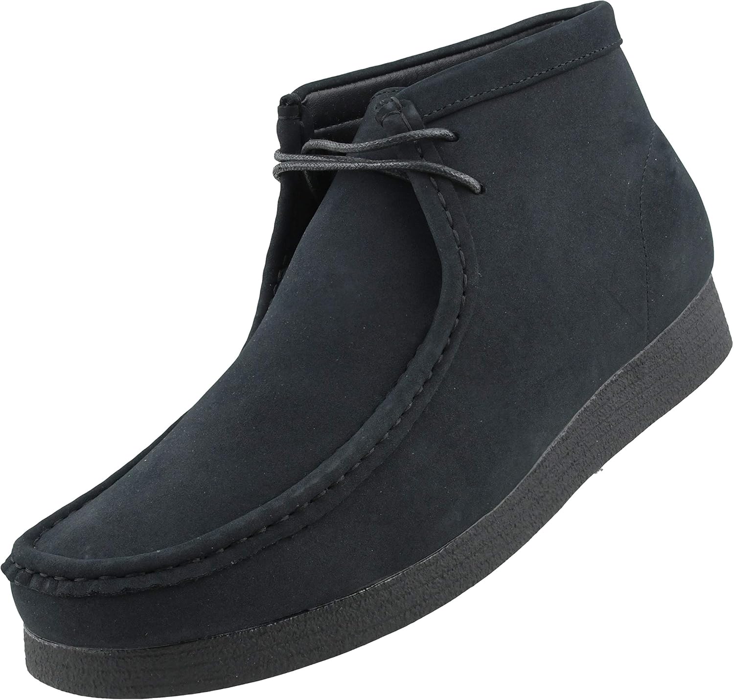 Amali Casual Chukka Boots for Men, High-Top, Lace Up Suede Men's Shoes, Desert Boots with Crepe Rubber Sole - Image 8