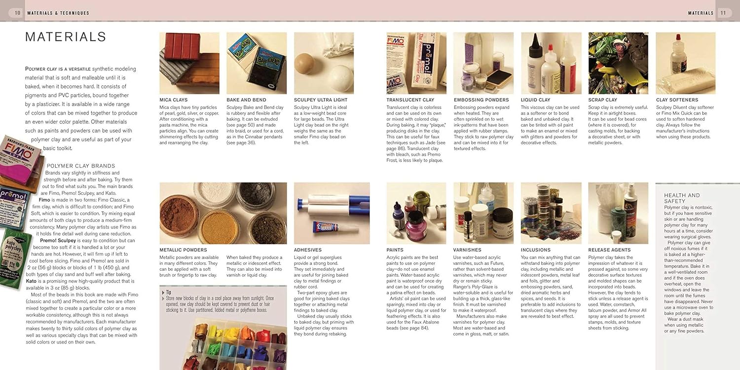 Making Polymer Clay Beads - Image 2