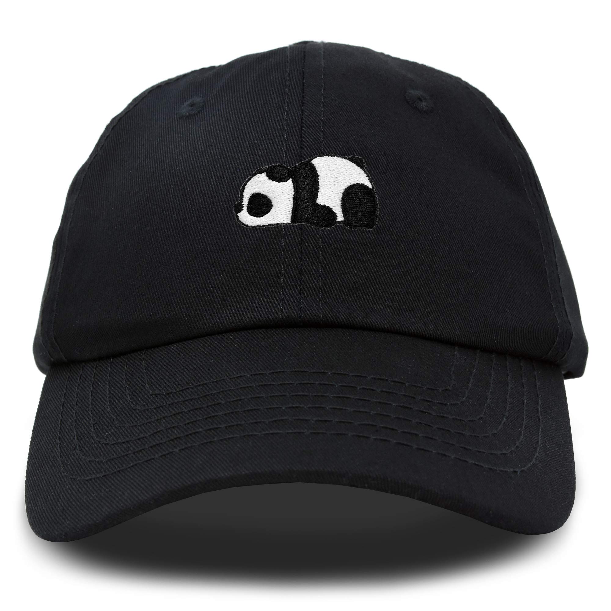 DALIXCute Baby Panda Womens Dad Hat Baseball Cap Embroidered
