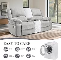 Vista 239 de Fundas 100% impermeables para sofá reclinable seccional, fundas para sofá reclinable en forma de L, funda para sofá seccional de esquina