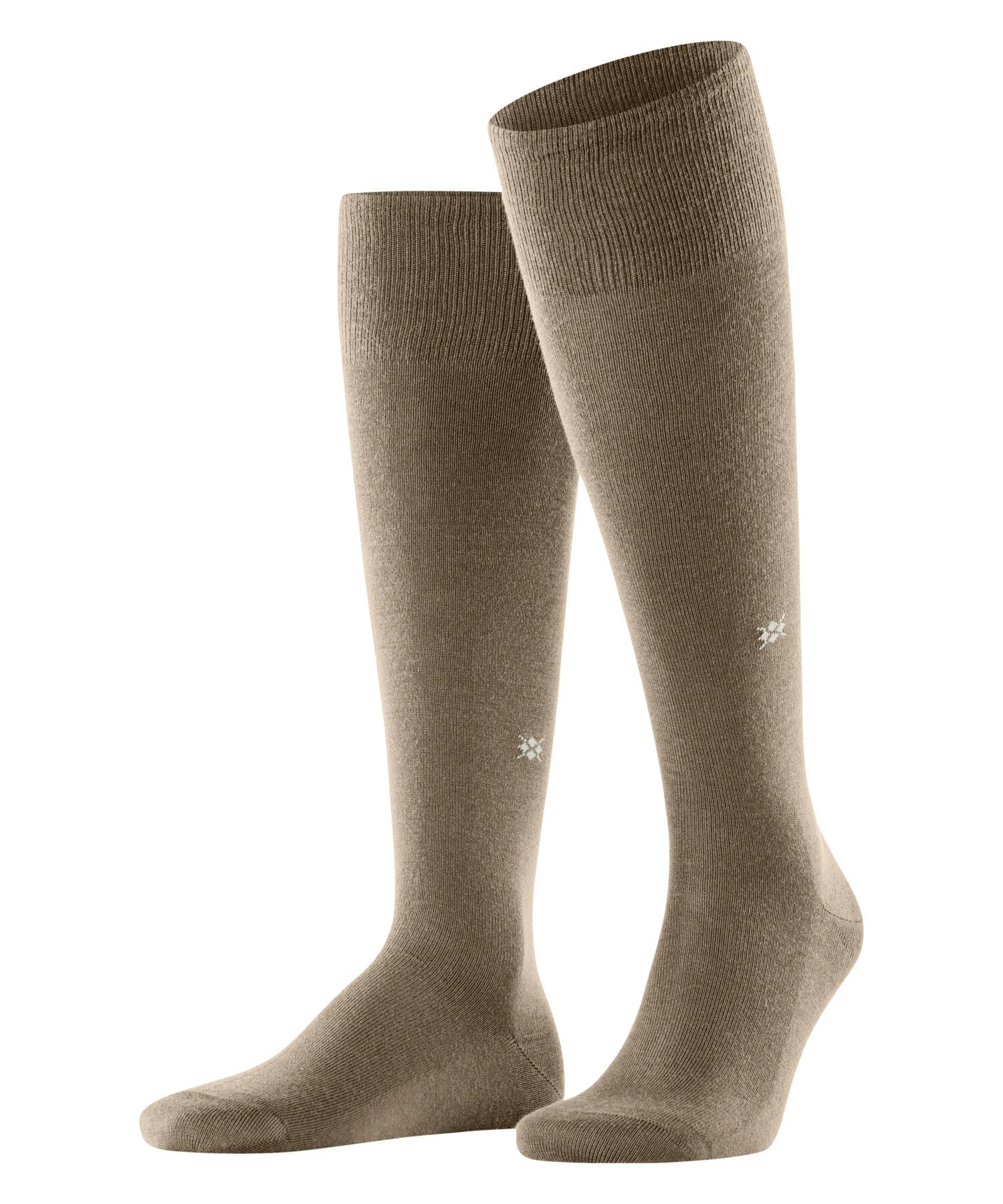 Burlington Men's Beige Knee-High Socks Leeds
