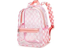 Clear Mini Backpack Stadium Approved 12x12x6