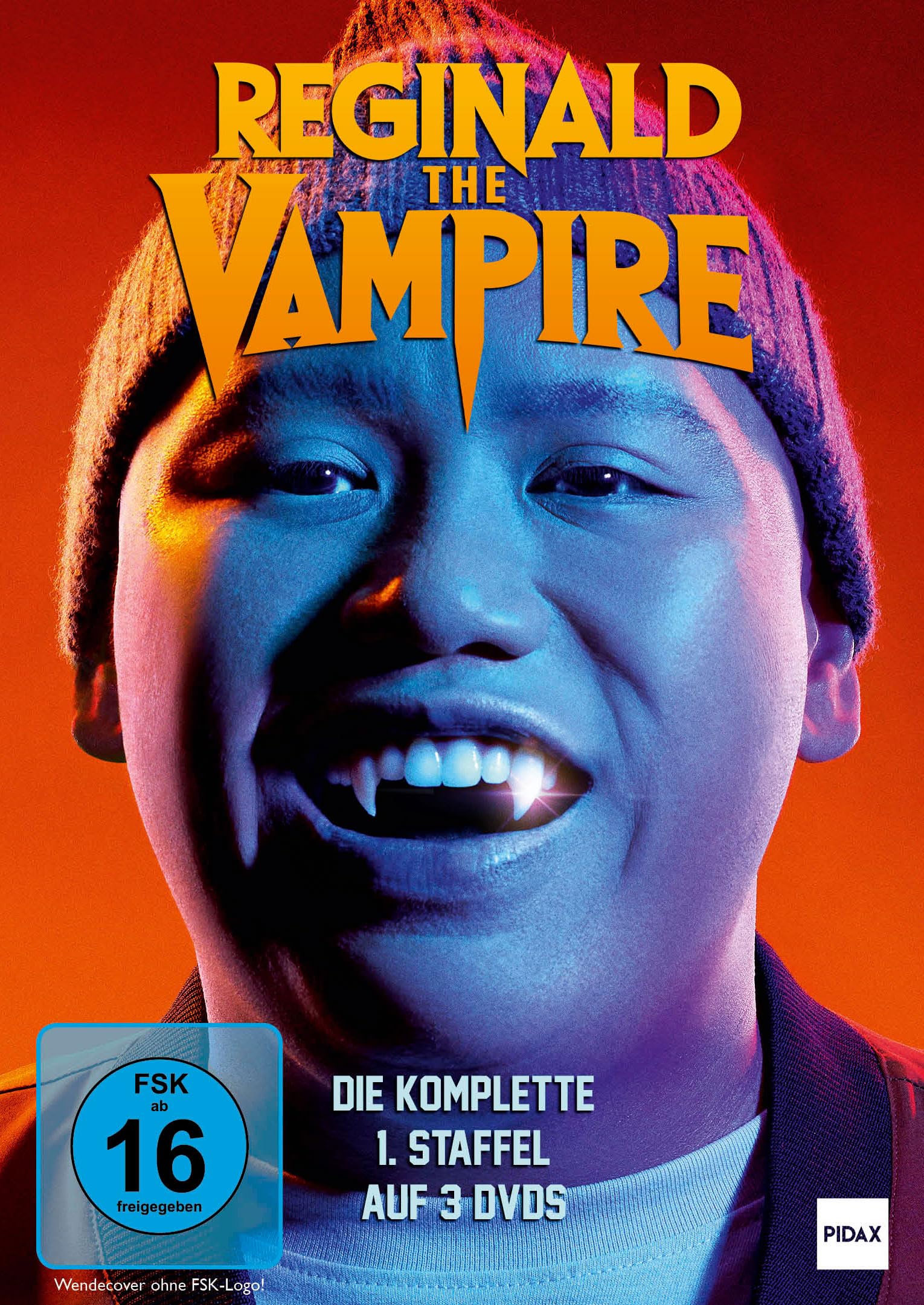 Reginald the Vampire Temporada 1, los 10 episodios de la serie galardonada en DVD