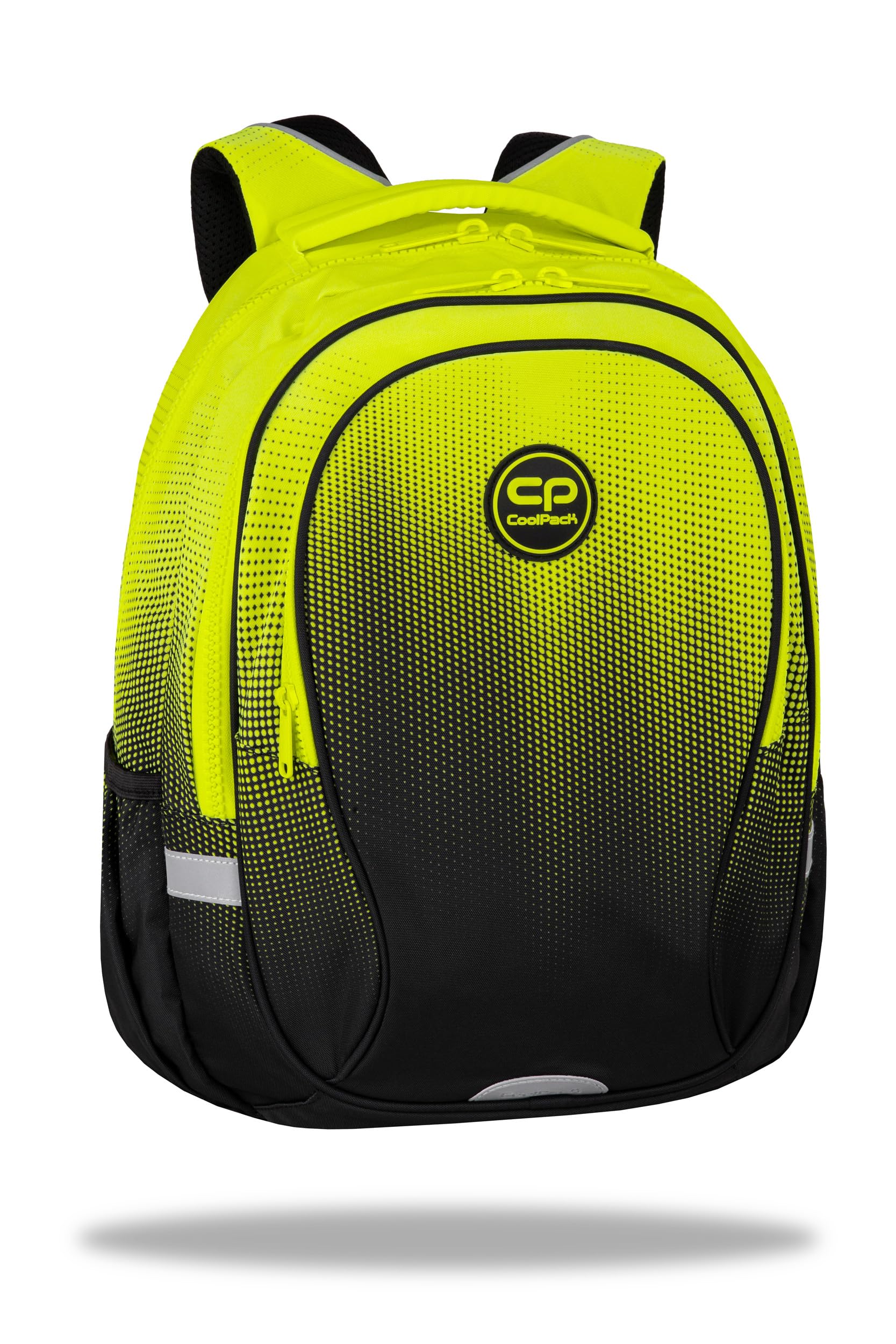 Coolpack Factor X Gradient Lemon, plecak szkolny unisex dla dzieci, 46 x 32 x 17 cm, Kolor: wielokolorow, 46 x 32 x 17 cm