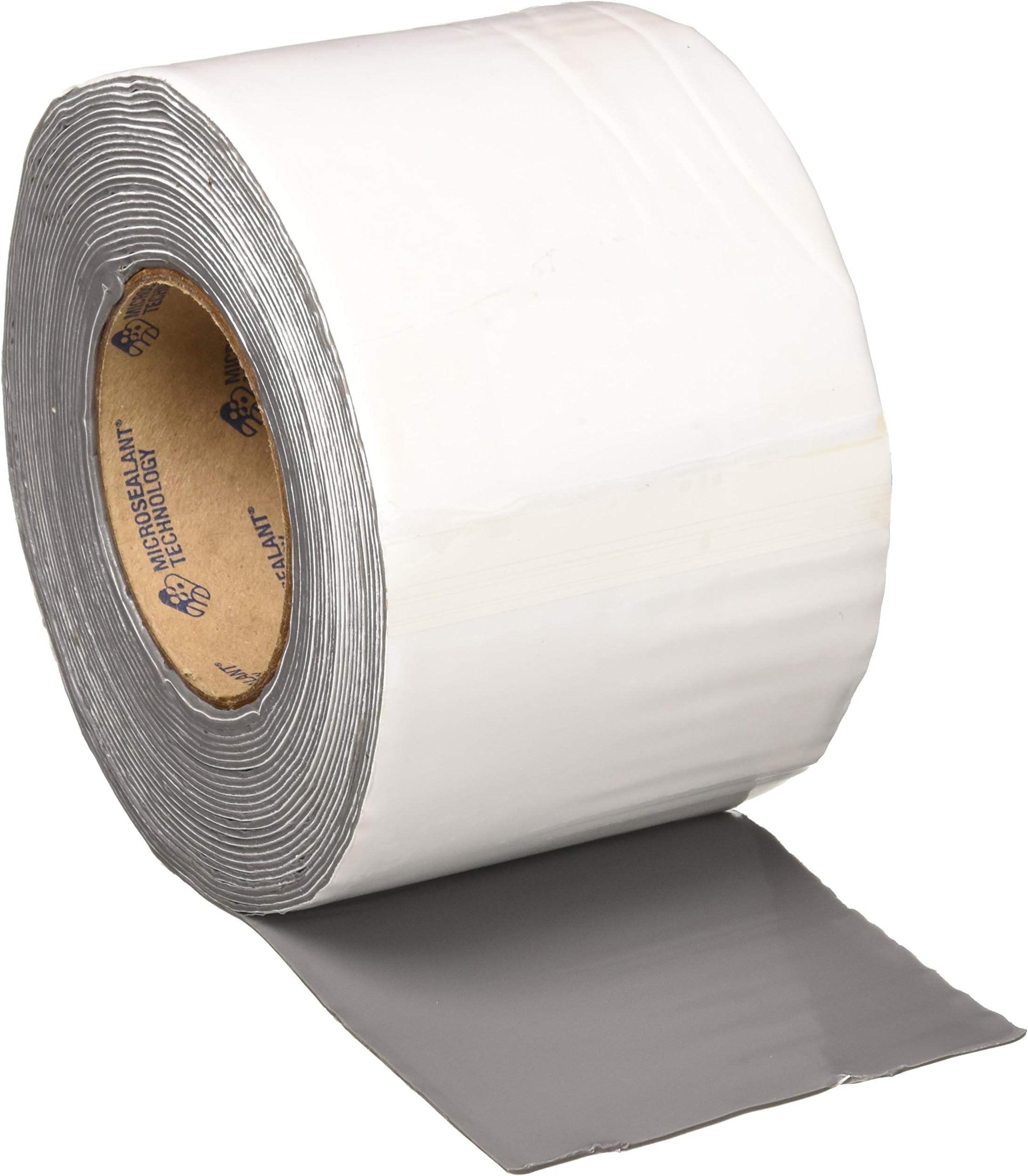 EB-PW040-25R RoofSeal Plus - White, 4" x 25'