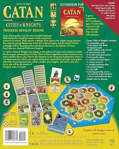 Miniatura 6 de Catan 5ª edición incluida con Catan: Ciudades y Caballeros Expansión