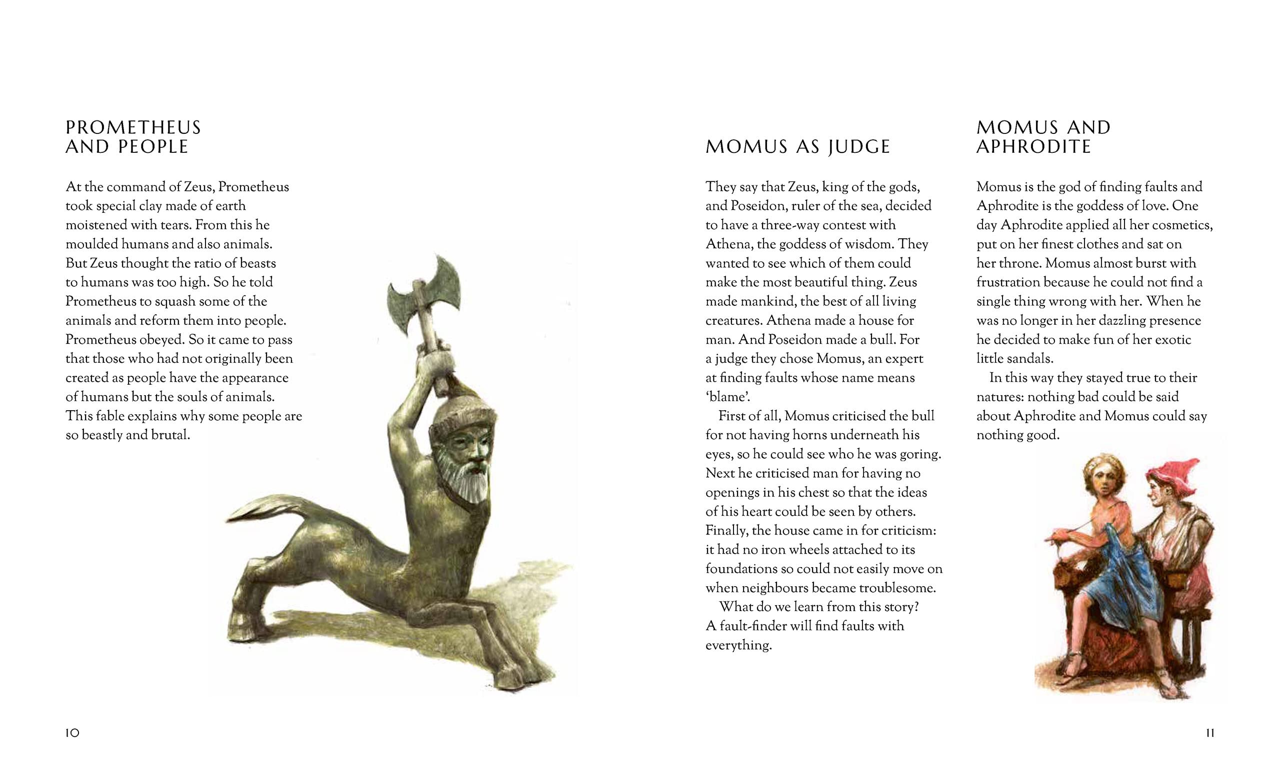 Aesop's Fables (Robert Ingpen Illustrated Classics) - Image 7