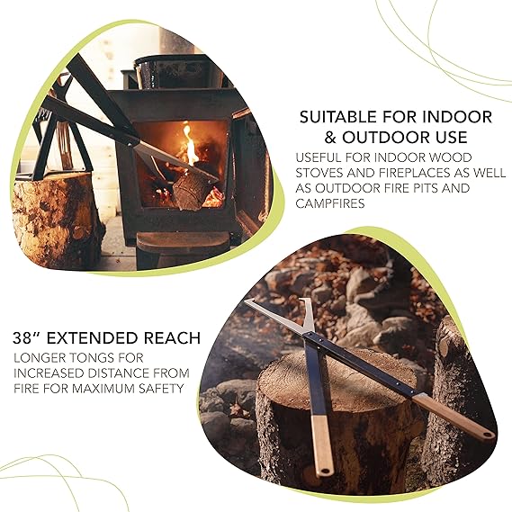 12 Best Fireplace Tongs 2024 Best Selling