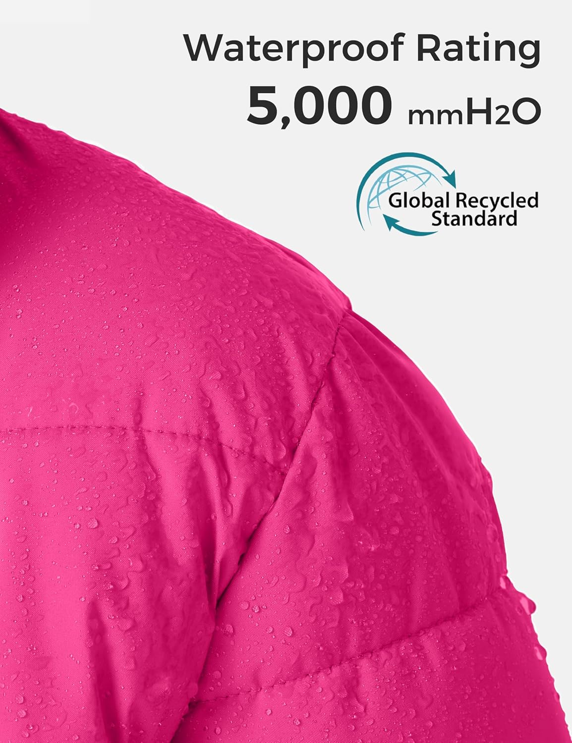 ZSHOW Girls' Winter Coat Long Hooded Parka Soft Fleece Puffer Jacket with Removable Hood - Image 5