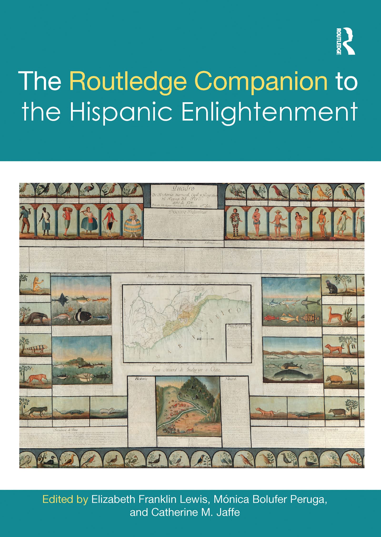 The Routledge Companion to the Hispanic Enlightenment : surmontez le manque de sources claires