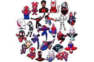 Superhero Jibbitz Shoe Decoration Charms