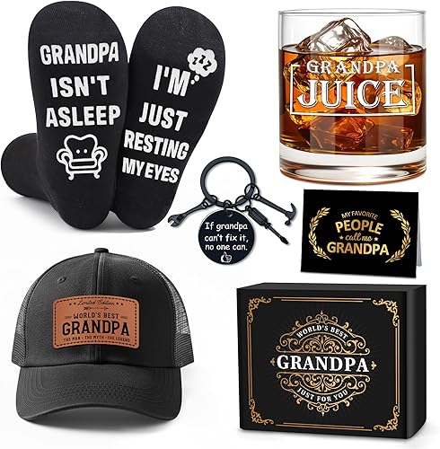 Gifts for Grandpa Birthday Grandpa Gifts for Men Funny Grand - 70th Birthday Gifts For Grandfather