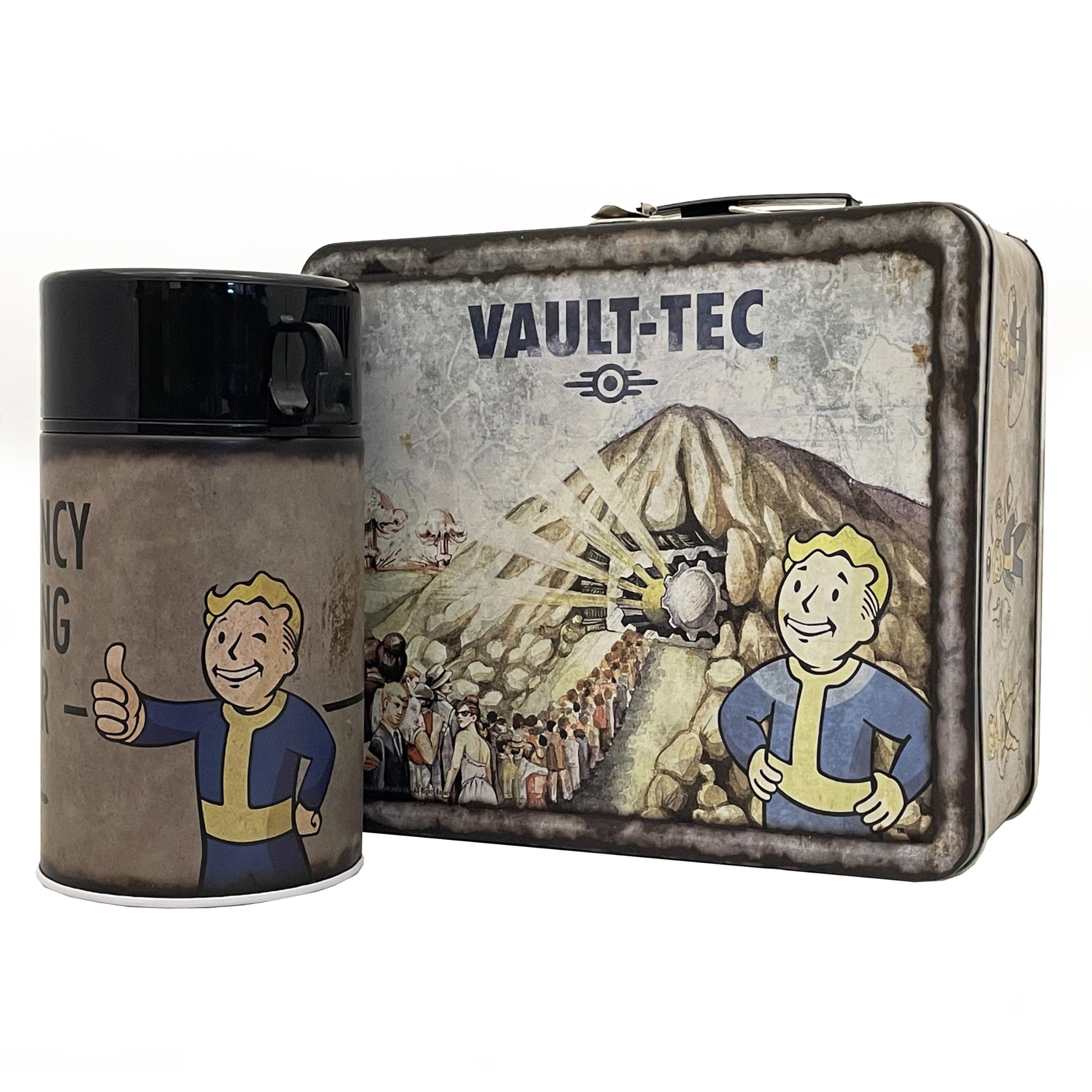 Fallout Weathered Vault-TecScatola da pranzo e borraccia
