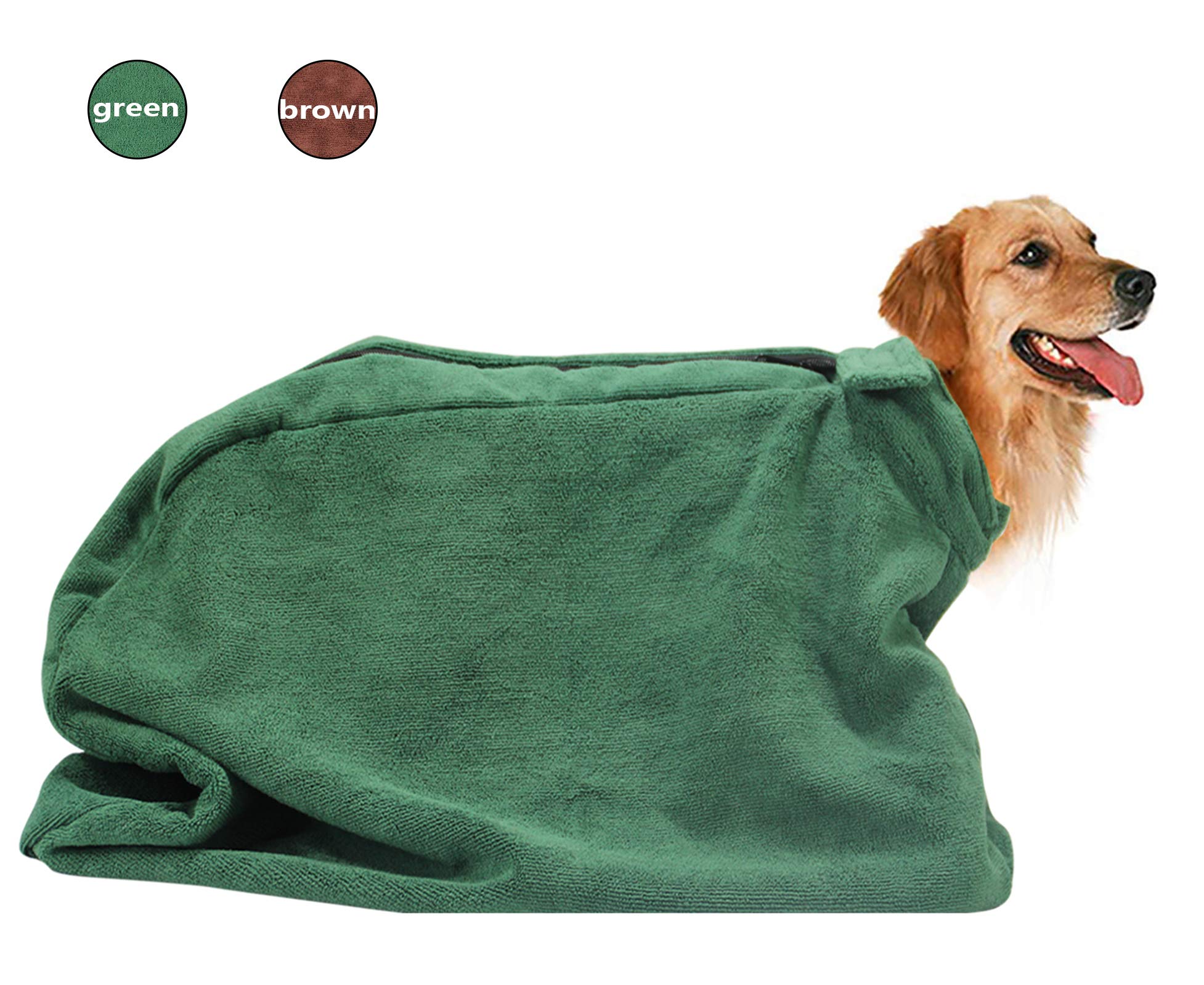 microfiber dog drying bag