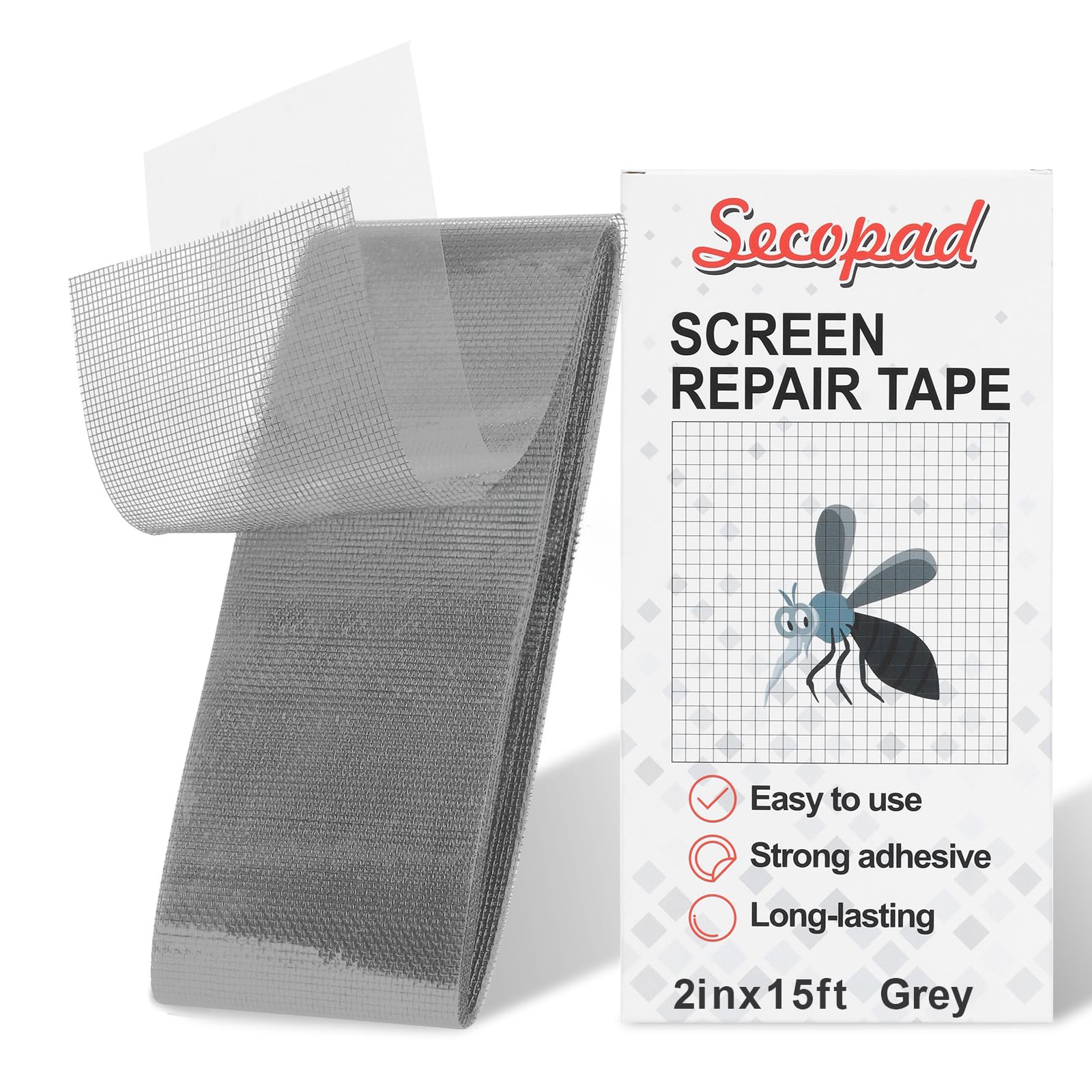 Grey screen repair tape