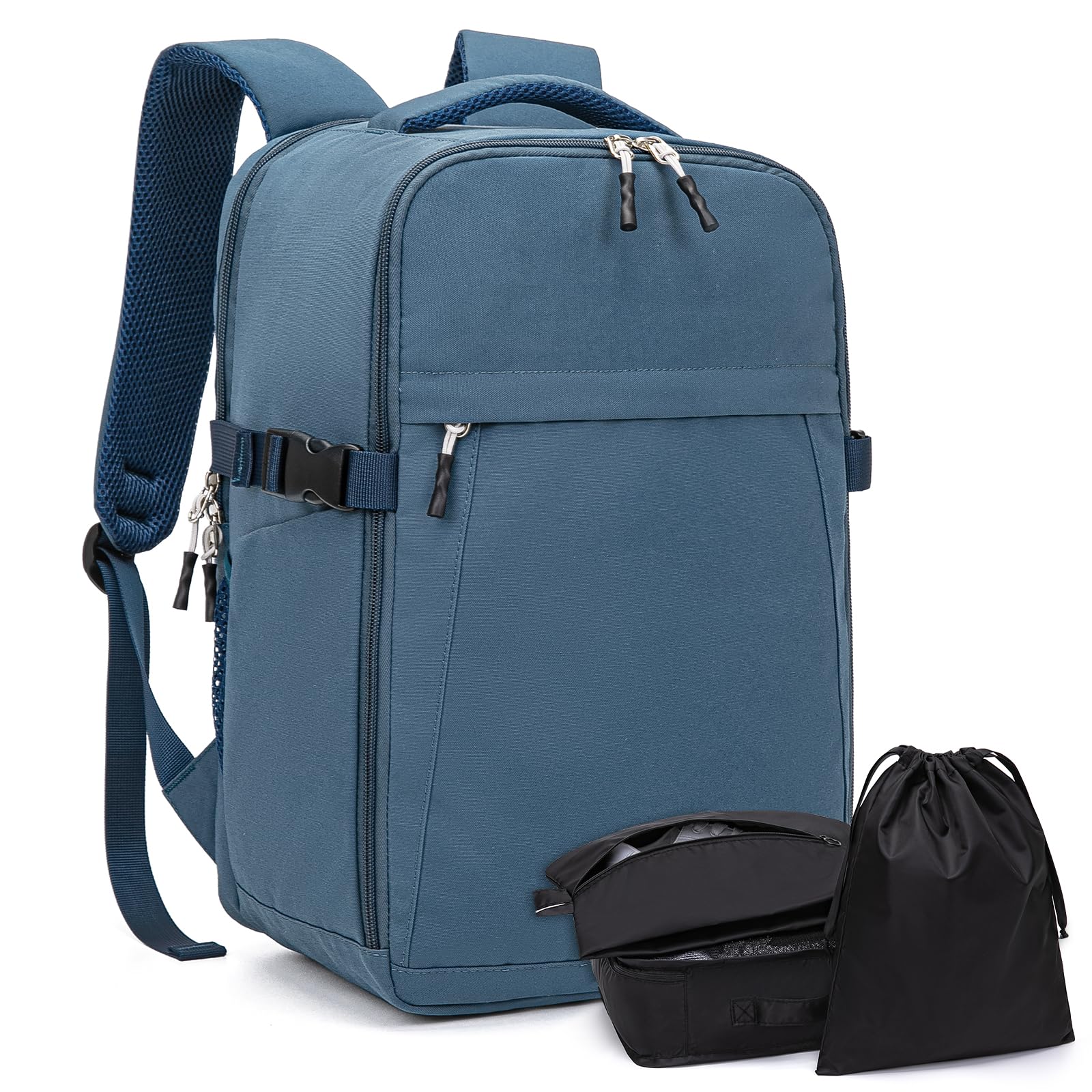 Lossga Mochila Viaje Cabina Avion 40x20x25 para Ryanair Mochila de Viaje Mochila Cabina Avion Travel Backpack Maleta Equipaje de Mano Viagem Bolsa Vaje Cabin Bag Hombre Mujer para Easyjet Vueling Wizz Air