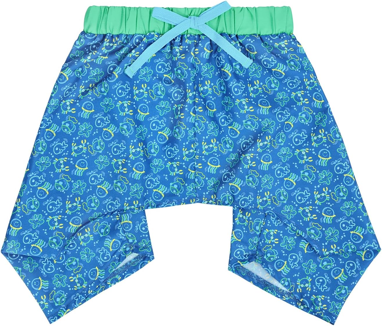 Traje de baño para perro HDE, talla S, criaturas marinas brillantes