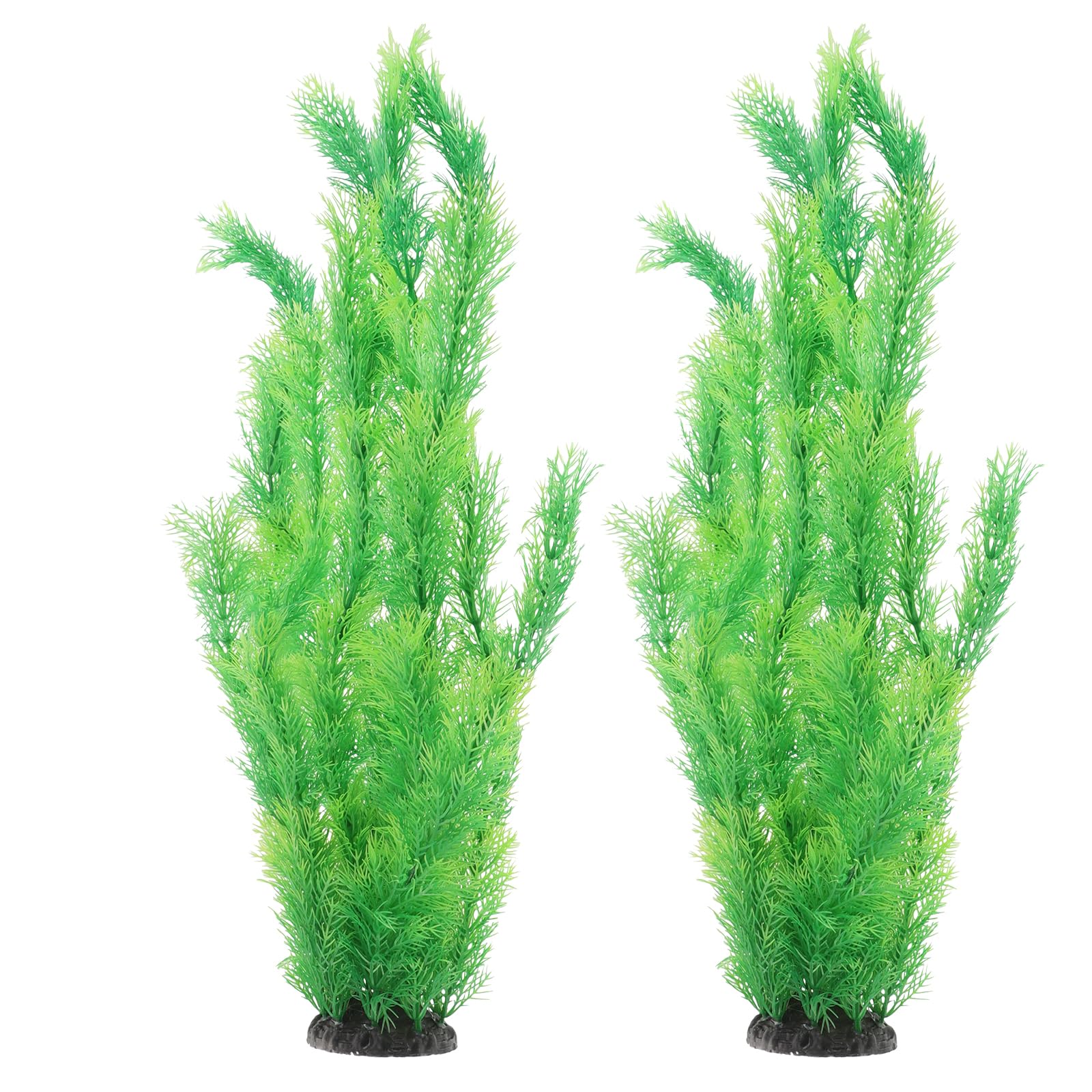 Plantes aquatiques artificielles réalistes pour un terrarium naturel