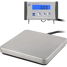 PCE Instruments PCE-PB 150N Inventory Scale, Measures up to 150 kg with high-Precision Accuracy, with Additional Features Such as a Durable Platform and Tare Function for efficient Weighing