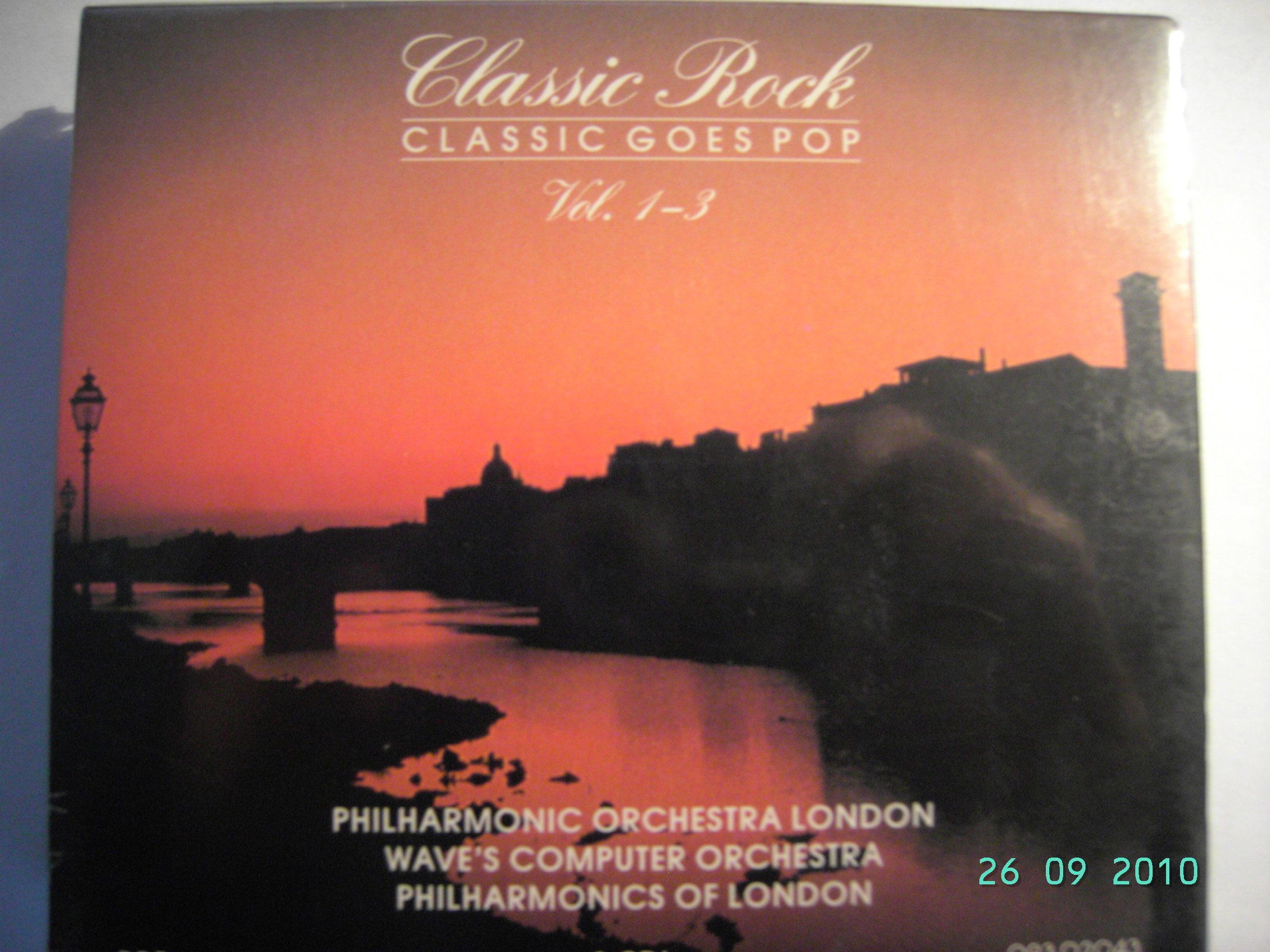 Classic Rock: Classic goes Pop Vol. 1-3 ( 3er Box)