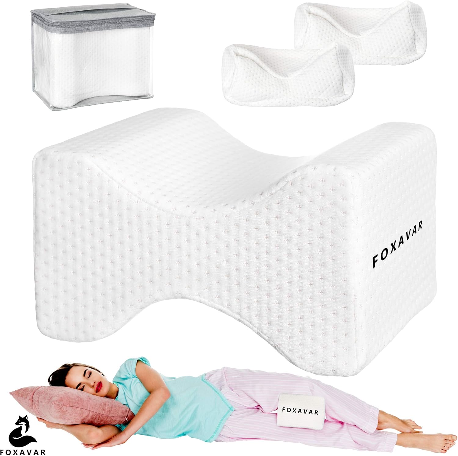 cuscino comfort per le gambe