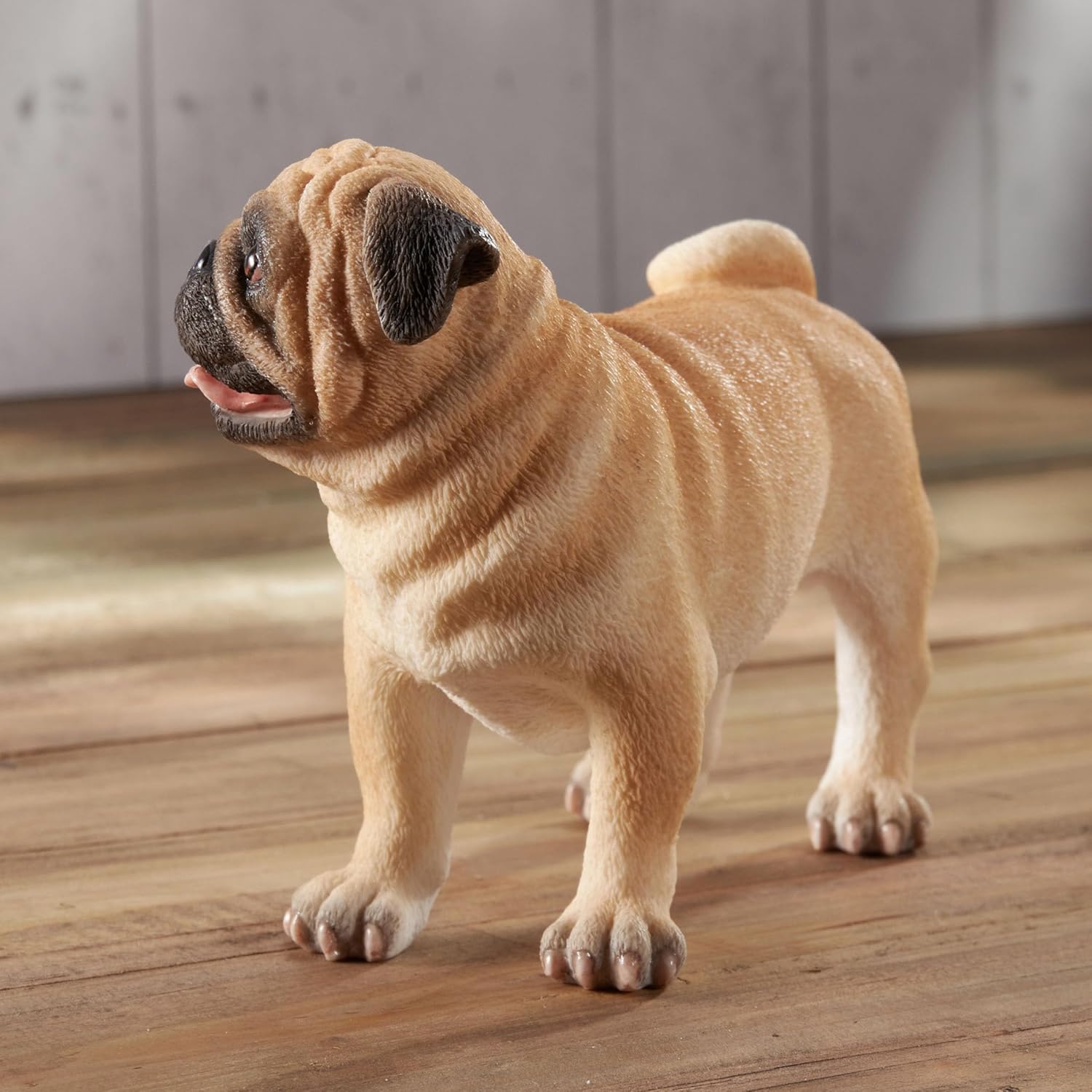 Veronese Design 3 3/4 Inch Pug Dog Resin Figurine Animal Pet Collectible - Image 5