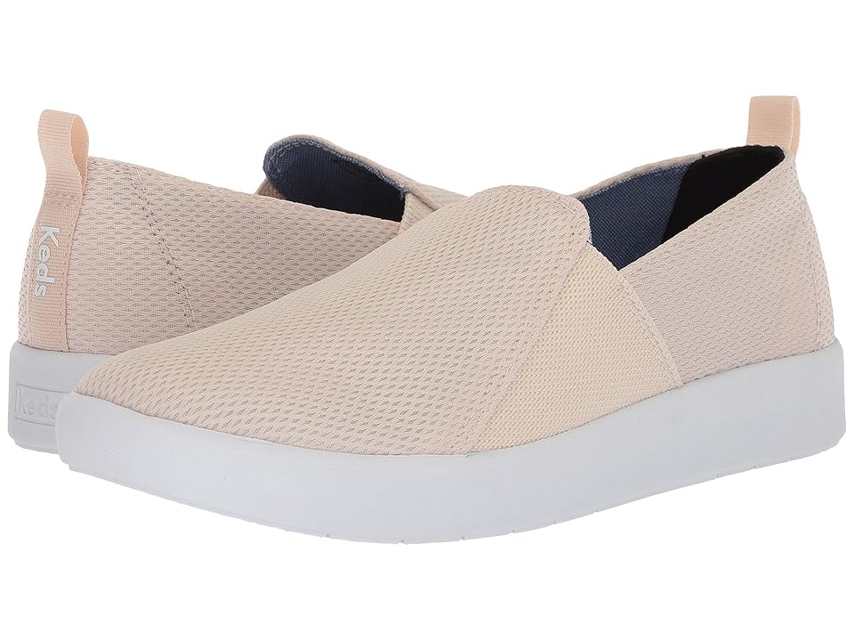

Keds Studio Liv Diamond Mesh (Peony Pink) Women's Slip on Shoes