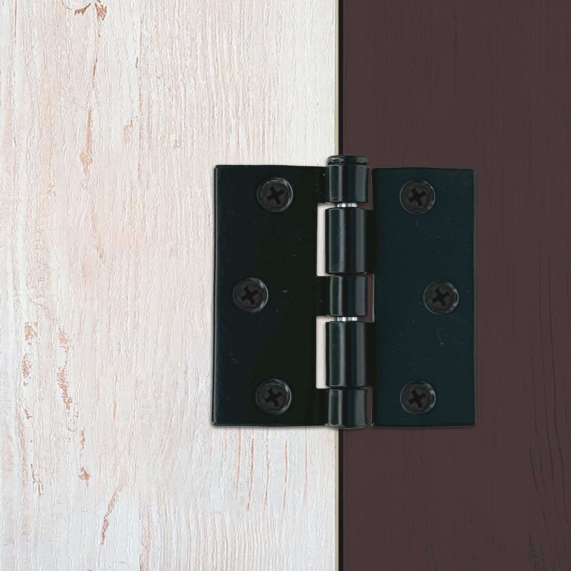 Nuvo Iron Black Screen Door Hardware Kit — Amazon image 7