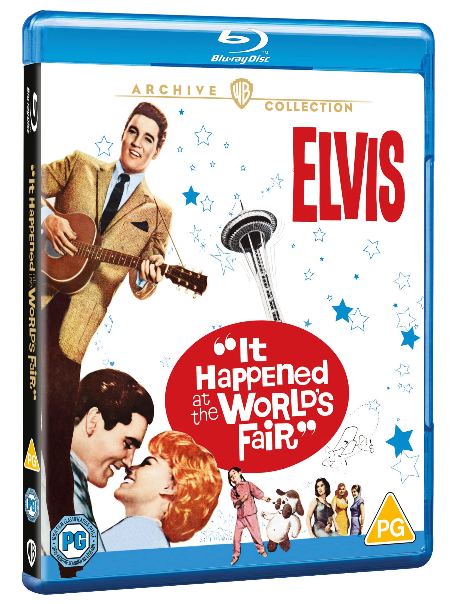 It Happened at the World's Fair [Blu-Ray] [1963] [Region Free]
