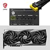 MSI MAG A1250GL PCIe5 1250W 80Plus Gold Full Modüler ATX Güç Kaynağı Siyah
