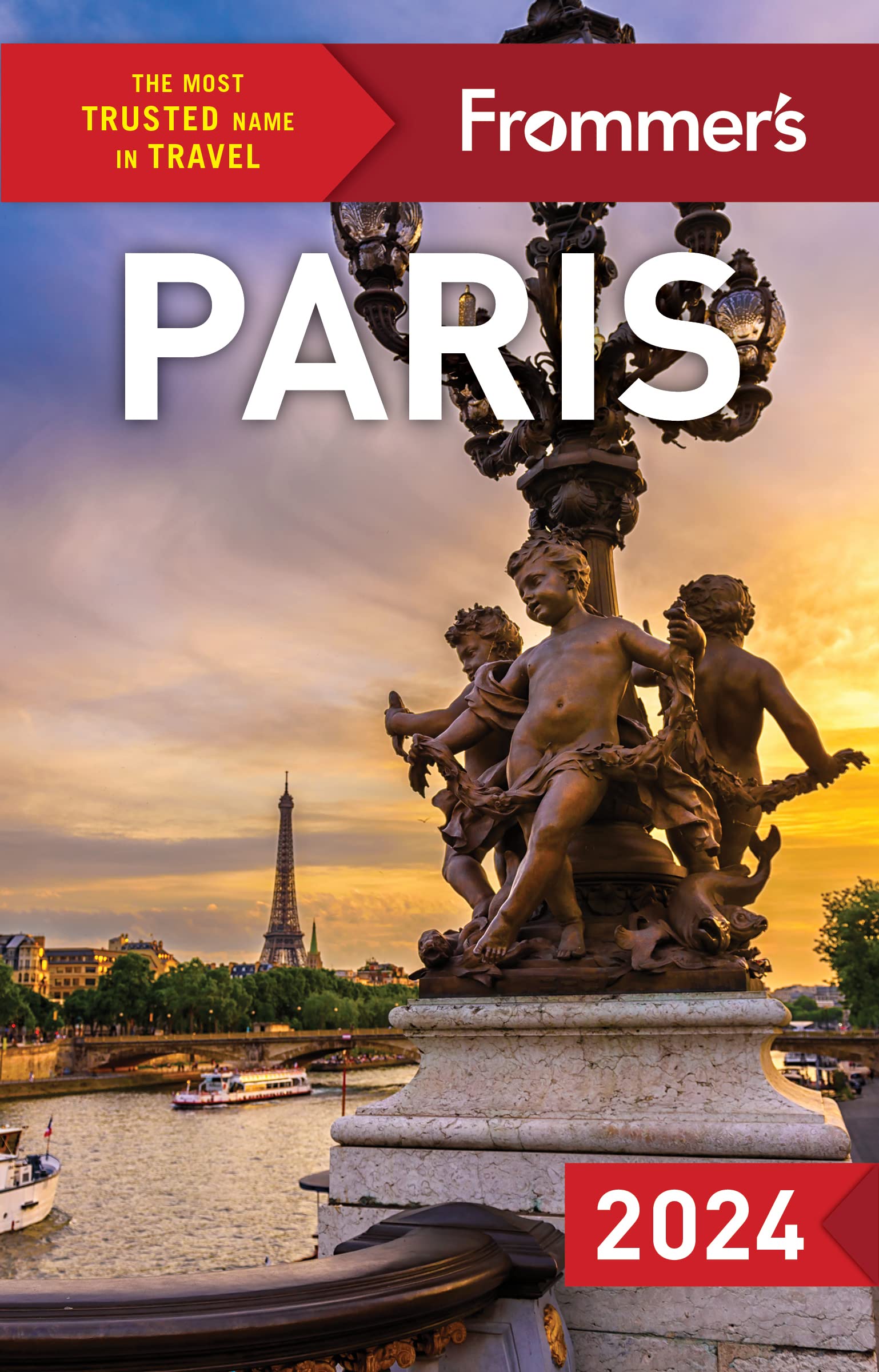 FrommerMedia Frommer's Paris 2024
