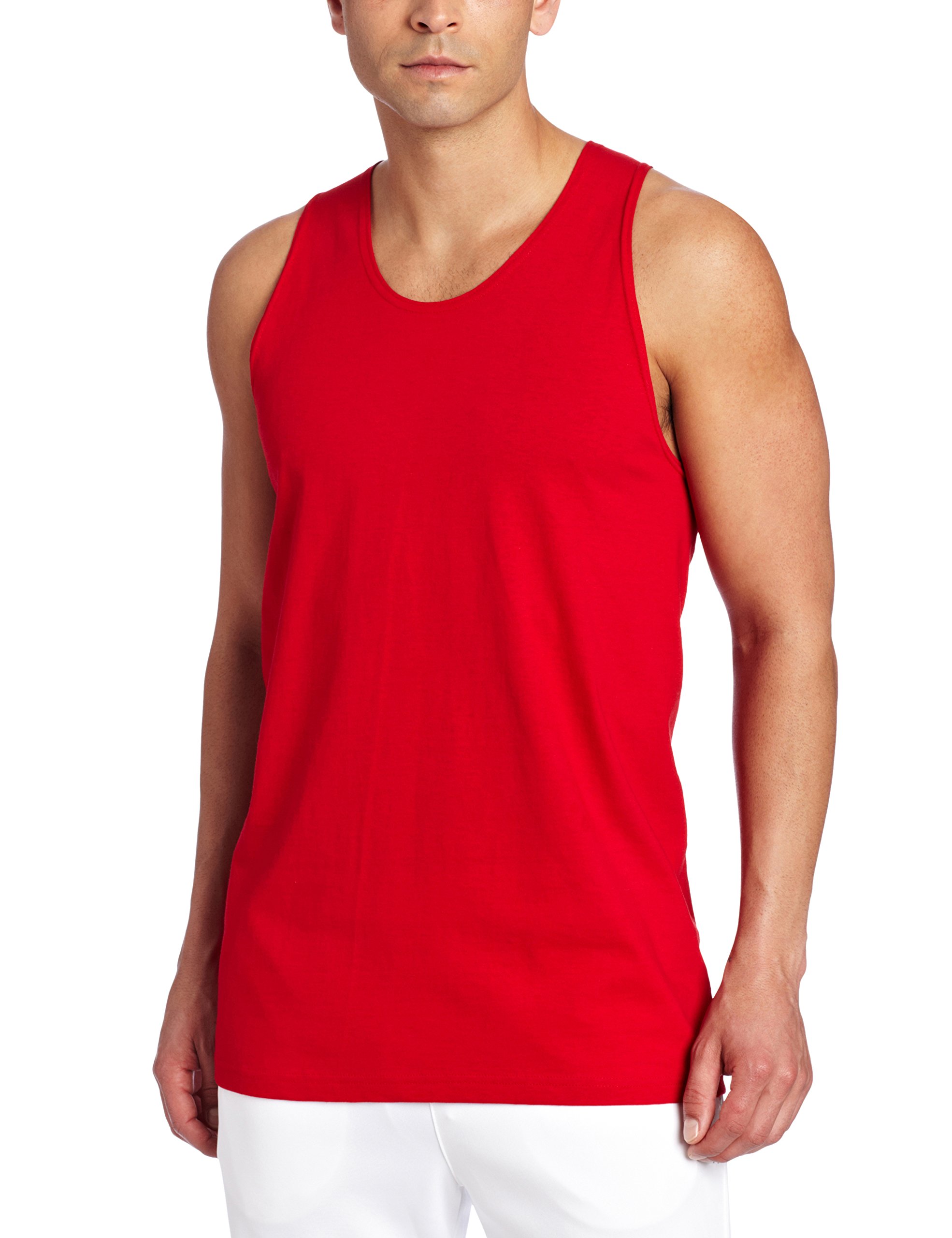 Russell Athletic Mens Cotton Basic Tank Top
