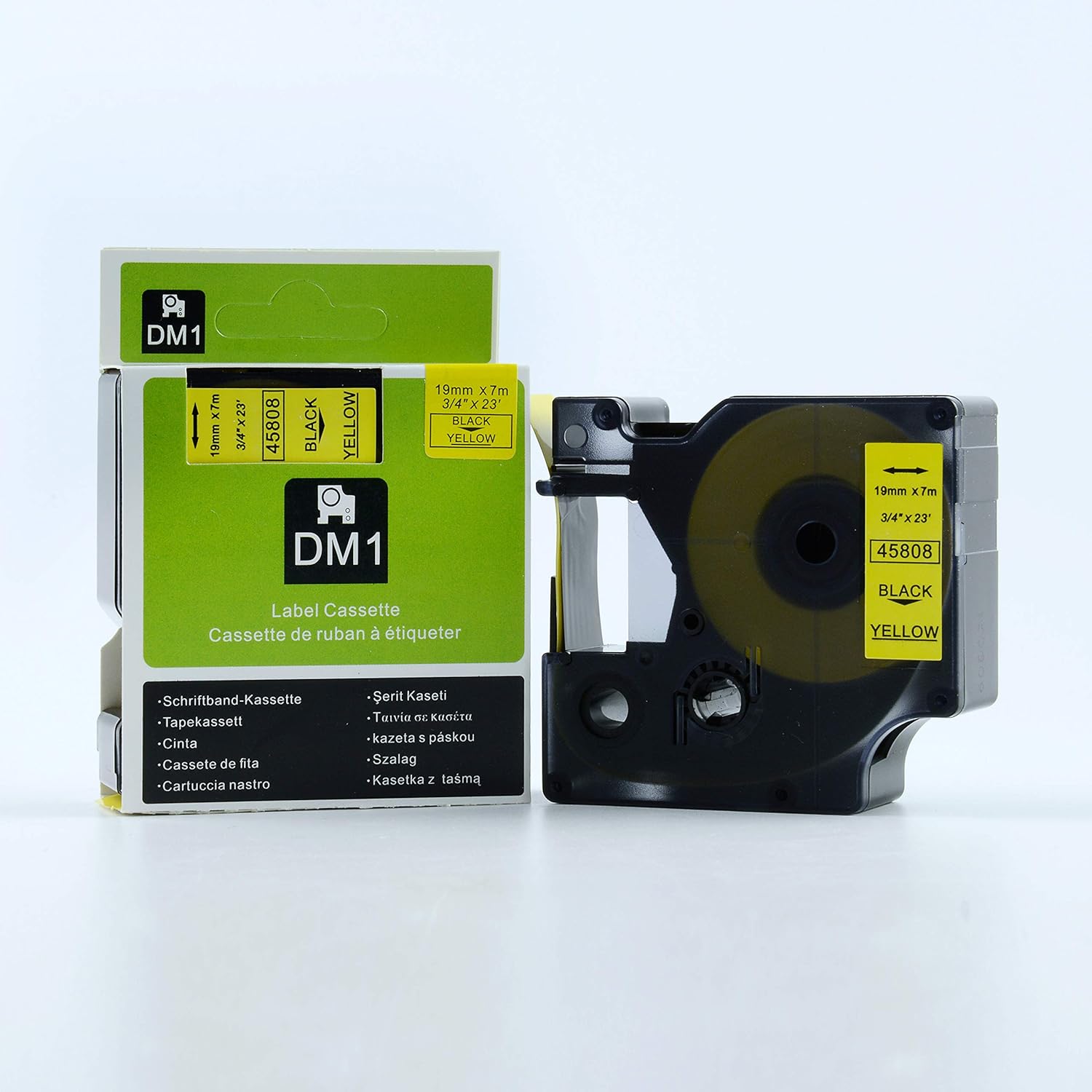 3-Pack Compatible With Dymo Label Maker Refills D1 1/4 For - View #2